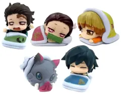 鬼滅の刃 おねむたん 5種セット 義勇 禰豆子 我妻 善逸 伊之助 竈門 炭治郎