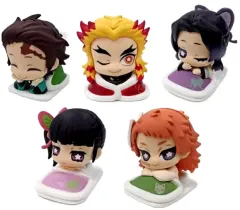 鬼滅の刃 おねむたん 5種セット 竈門 炭治郎 煉獄 しのぶ 栗花落 カナヲ 錆兎