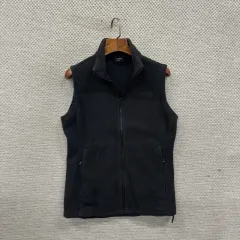 THE NORTH FACE アウトドア 刺繍 ロゴ フリース フリース ベスト S A03087