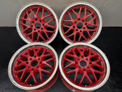 希少品】Racing SPARCO 13インチ レッドホイール 13×5J - メルカリ
