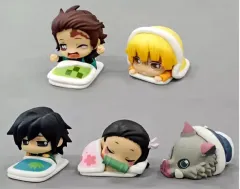 鬼滅の刃 おねむたん 5種セット 竈門 炭治郎 我妻 善逸 義勇 禰豆子 伊之助