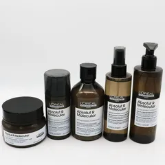 未使用 ロレアル セリエ エクスパートアブソルートR モレキュラー プロフェッショナル 5点セット CR7-11-23-05