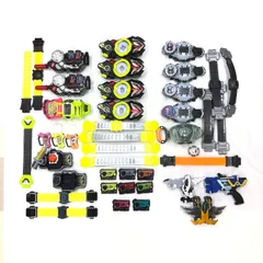 仮面ライダーベルト ビルドドライバー等 合計14個 他 セット まとめ売り