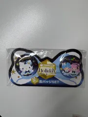 サンリオ ホリデー クージー 缶バッジ (ハローキティ/リトルツインスターズ)