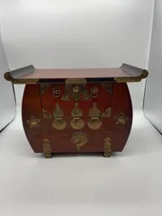 李朝家具 李朝 バンダジ 箪笥 朝鮮家具 民芸箪笥 時代家具 美術品 古美術 漢字 昭和レトロ