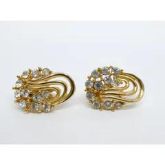 ジバンシィ GIVENCHY ヴィンテージ イヤリング △WP2742