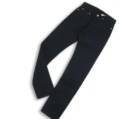 SEXY DYNAMITE LONDON セクシーダイナマイトロンドン ストレッチ★ スキニー デニム パンツ ジーンズ Sz.XS メンズ 黒