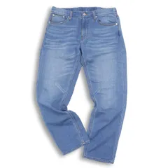 URBAN RESEARCH DOORS アーバンリサーチ USED加工★ ストレッチ スウェット デニム パンツ ジーンズ Sz.40 メンズのサムネイル