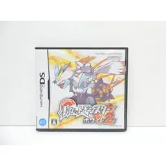 DS ニンテンドー ポケットモンスター ホワイト２ ゲームソフト △WE2626