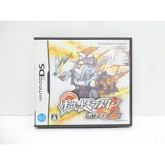 DS ニンテンドー ポケットモンスター ホワイト２ ゲームソフト △WE2651