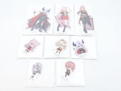 □【未開封品】ベーゼ&アズール アクリルスタンド 魔法少女にあこがれ