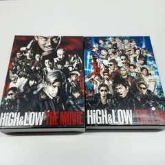 HIGH&LOW　Blu-rayセット　状態：非良