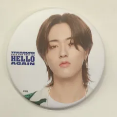 TREASURE 2023HELLO AGAIN HARUTO 缶バッジ