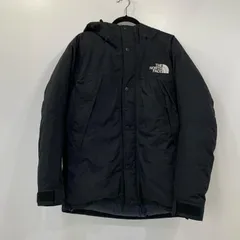 【姫路東店】 中古 THE NORTH FACE | ザ・ノースフェイス ダウンジャケット MOUNTAIN DOWN JACKET ND91737 ブラック サイズ：L 【92】