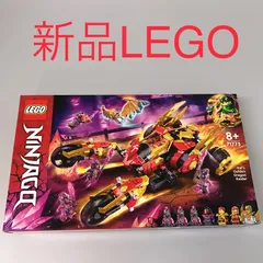 正規品 新品未開封 LEGO レゴ ニンジャゴー 71773 カイのゴールデン・ドラゴンレイダー　製造終了品 DB-157-Q ※NINJAGO　忍者　ミニフィグ　ゴールデン・カイ　ゴールデン・ドラゴン・ゼン　スカイラー　他 372
