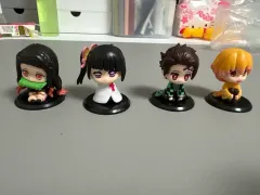 鬼滅の刃 キャラクター フィギュア 4種 セット まとめ売り