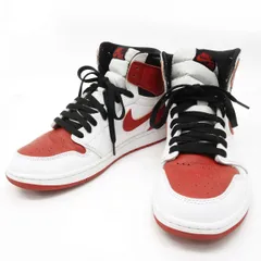 NIKE ナイキ AIR JORDAN 1 RETRO HIGH OG エア ジョーダン 1 レトロ ハイ 555088-161 US9.5 27.5cm 箱無 ※中古