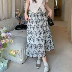 HYKE アシンメトリーラップスカート 膝下丈 カーキ サイズ1 - メルカリ