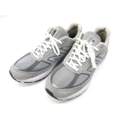 New Balance ニューバランス Made in USA M990GL5 GRAY SIZE:28.0cm メンズ スニーカー □UT14376