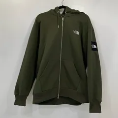 【姫路東店】 中古 THE NORTH FACE | ザ・ノースフェイス パーカー Square Logo Full Zip NT62232 カーキ サイズ：XL 【100】