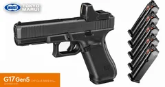 本日20時まで限定セール⇨G17 gen5 東京マルイ　新品未開封 東京マルイ グロック17 G17 Gen5 MOS 新品 未開封 ガスガン 東京マルイ