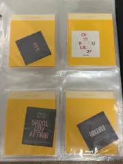 BTS展示会アルバムステッカーまとめ