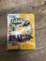 【MUS186】任天堂 初代ゲームボーイ版　ポケットモンスター　ピカチュウVer
