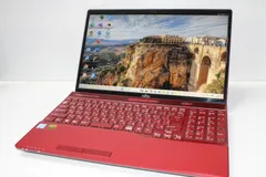 【中古ノートPC】富士通〈LIFEBOOK AH53/B3〉Intel Core i7/SSD512GB/メモリ8GB ④