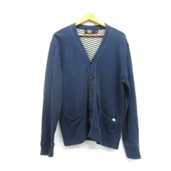 RRL ダブルアールエル Cotton Sweat Cardigan カーディガン SIZE:M メンズ □UF4598