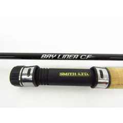 SMITH スミス BAY LINER CF ベイライナーCF BL-68 SL/CF 釣り竿 竿袋