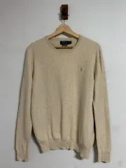 ポロ ラルフローレン コットン スウェット 長袖 Tシャツ S