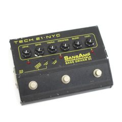 TECH 21 NYC Bass Driver DI Programmable ベース用プリアンプ #UD4069