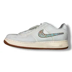 NIKE  × TRAVIS SCOTT Air Force 1 Low Sail エアフォース スニーカー ナイキ  × トラヴィススコット AQ4211-101 ホワイト （3554M）