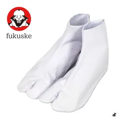 【通常￥3600⇒￥2200】福助たび 福助 足袋 22.5cm 23cm 23.5cm 24cm 26cm  26.5cm のびる  四枚コハゼ ソフト 白 ストレッチ足袋 白足袋 こはぜ付き 足袋24.0 ストレッチ 伸びる こはぜ 付き 白足袋女性