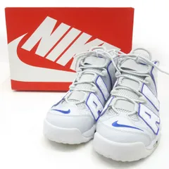NIKE AIR MORE UPTEMPO ナイキ エア モア アップテンポ FD0669-100 US9.5 27.5cm 箱有 ※中古