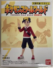 バンダイ ポケモンスケールワールド ジョウト地方 ポケットモンスター ヒビキ 7