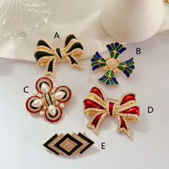 種類1：A ビンテージブローチ (T)