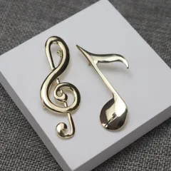 ビンテージデザインブローチ (T)