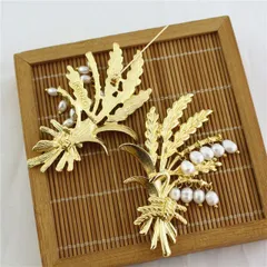 種類2：B ビンテージデザインブローチ (T)