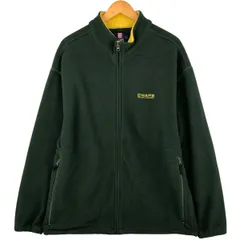古着 ラルフローレン Ralph Lauren CHAPS チャップス フリースジャケット メンズL相当/eaa598732