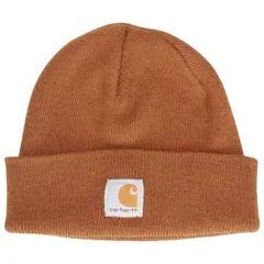 古着 カーハート Carhartt ニット帽 ビーニー USA製 フリーサイズ相当/gaa006372