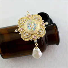 種類1：指定可能（ランダム発送）/ブローチ ビンテージデザインブローチ (T)