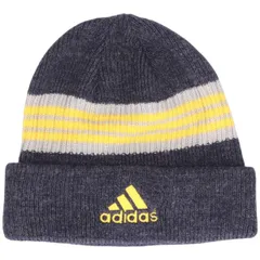 古着 アディダス adidas ニット帽 ビーニー フリーサイズ相当/gaa006394