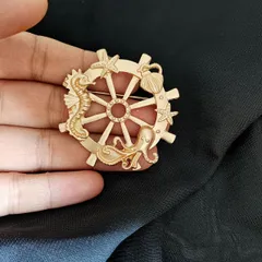 種類1：指定可能/ブローチ ビンテージデザインブローチ (T)