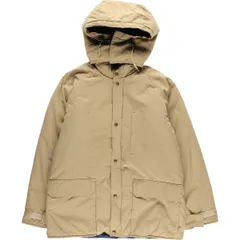 古着 エルエルビーン L.L.Bean 中綿マウンテンパーカー シェルジャケット パファージャケット メンズL相当/evb032575