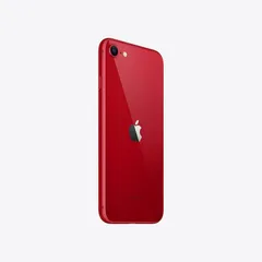 【バッテリー100%】iPhoneSE(第3世代) 128GB SIMフリー レッド 美品 送料無料