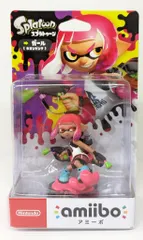 任天堂 amiibo スプラトゥーンシリーズ ガール ネオンピンク