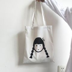 レア！ 江口寿史 × 月見ル君想フ ③ コラボ トートバッグ - メルカリ