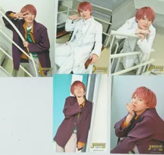 HiHiJets 23年Johnnys’ World Next Stage 井上瑞稀 フォトセット