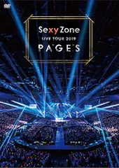 Sexy Zone LIVE TOUR 2019 PAGES(通常盤DVD)（特典なし）